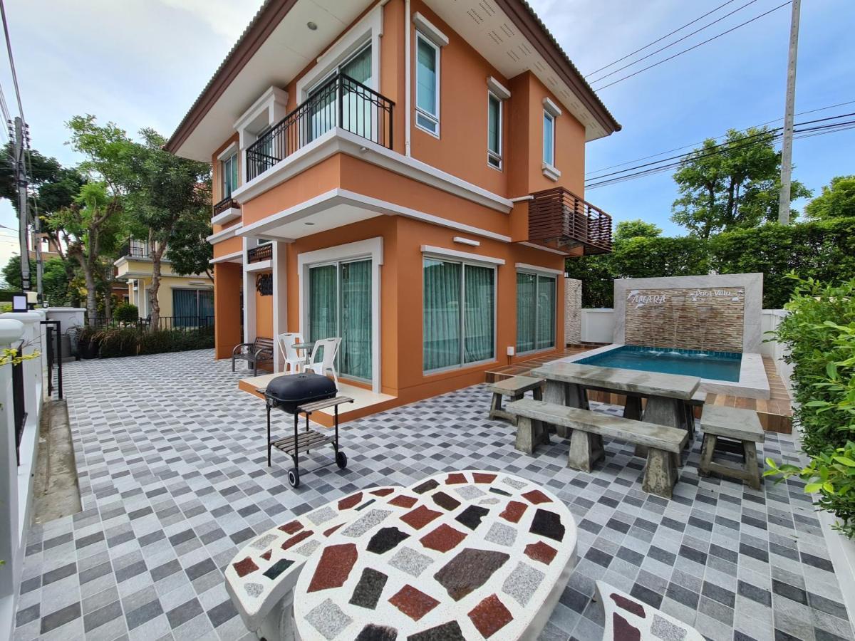 צ'ה אם Amara 3Br Pool Villa At Boulevard Tuscany Chaam - Huahin מראה חיצוני תמונה