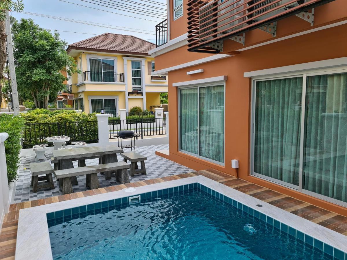 צ'ה אם Amara 3Br Pool Villa At Boulevard Tuscany Chaam - Huahin מראה חיצוני תמונה