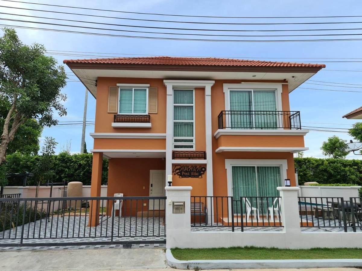 צ'ה אם Amara 3Br Pool Villa At Boulevard Tuscany Chaam - Huahin מראה חיצוני תמונה