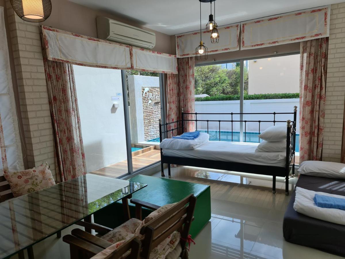 צ'ה אם Amara 3Br Pool Villa At Boulevard Tuscany Chaam - Huahin מראה חיצוני תמונה