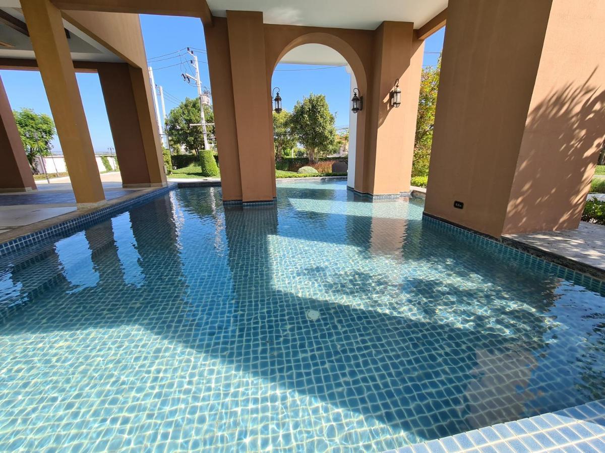 צ'ה אם Amara 3Br Pool Villa At Boulevard Tuscany Chaam - Huahin מראה חיצוני תמונה