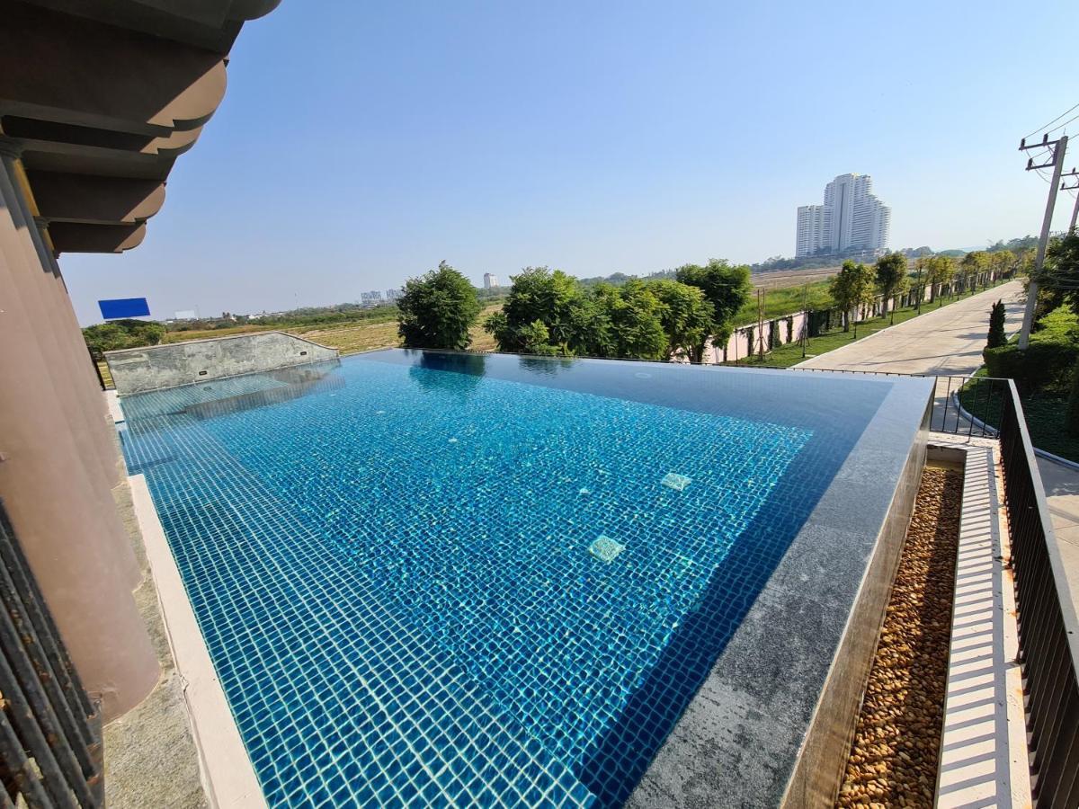 צ'ה אם Amara 3Br Pool Villa At Boulevard Tuscany Chaam - Huahin מראה חיצוני תמונה