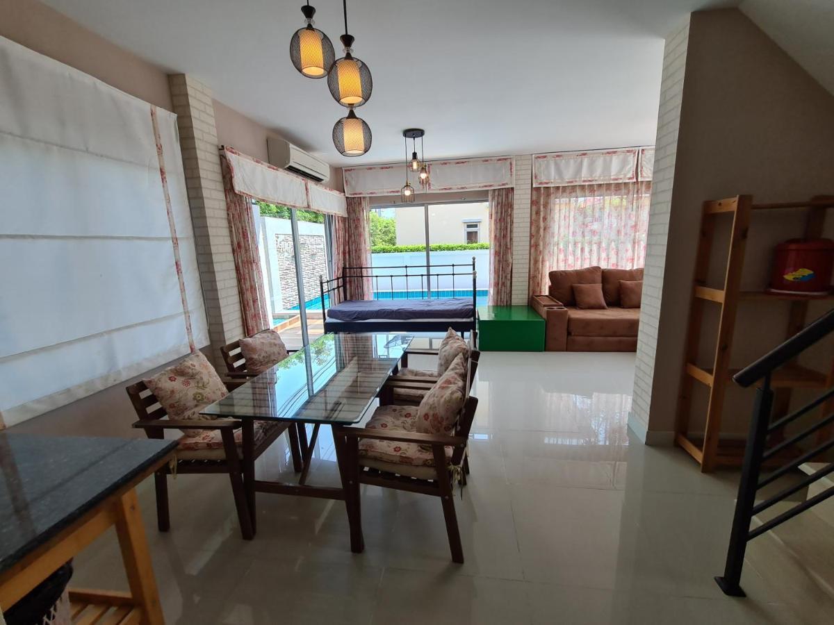 צ'ה אם Amara 3Br Pool Villa At Boulevard Tuscany Chaam - Huahin מראה חיצוני תמונה