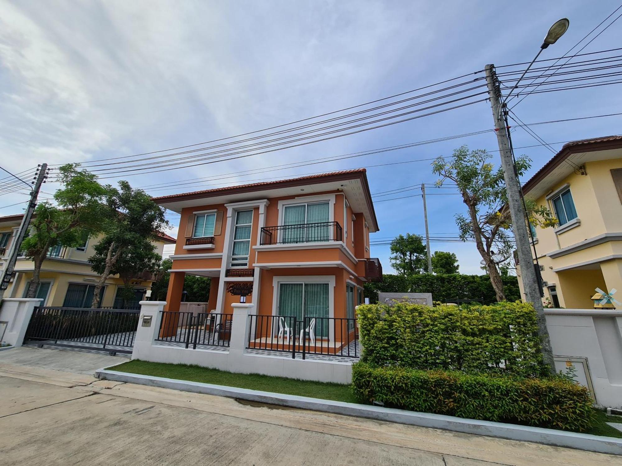 צ'ה אם Amara 3Br Pool Villa At Boulevard Tuscany Chaam - Huahin מראה חיצוני תמונה